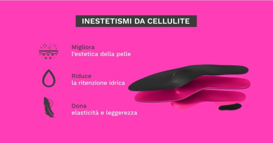 Inestetismi da cellulite: Problemi di ritenzione idrica?
